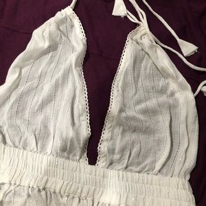 NWT halter dress